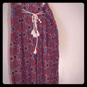 Cute Anthropologie Drawstring Pants